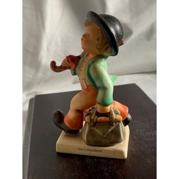 Hummel Goebel Merry Wanderer Figure 11 2/0 4" tall - Picture 2 of 5
